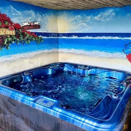 Studio Avec Terrasse Et Jacuzzi Valbonne Exterior photo